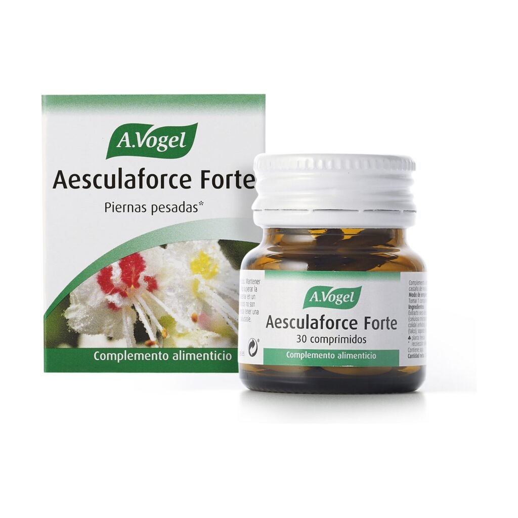 Oferta 3×2 en A.Vogel Aesculaforce Forte 30 Comprimidos